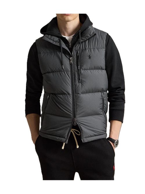 Polo Ralph Lauren Gilet imbottito The Gorham a collo alto Polo Ralph Lauren | 710-968283-502CHARCOAL GREY
